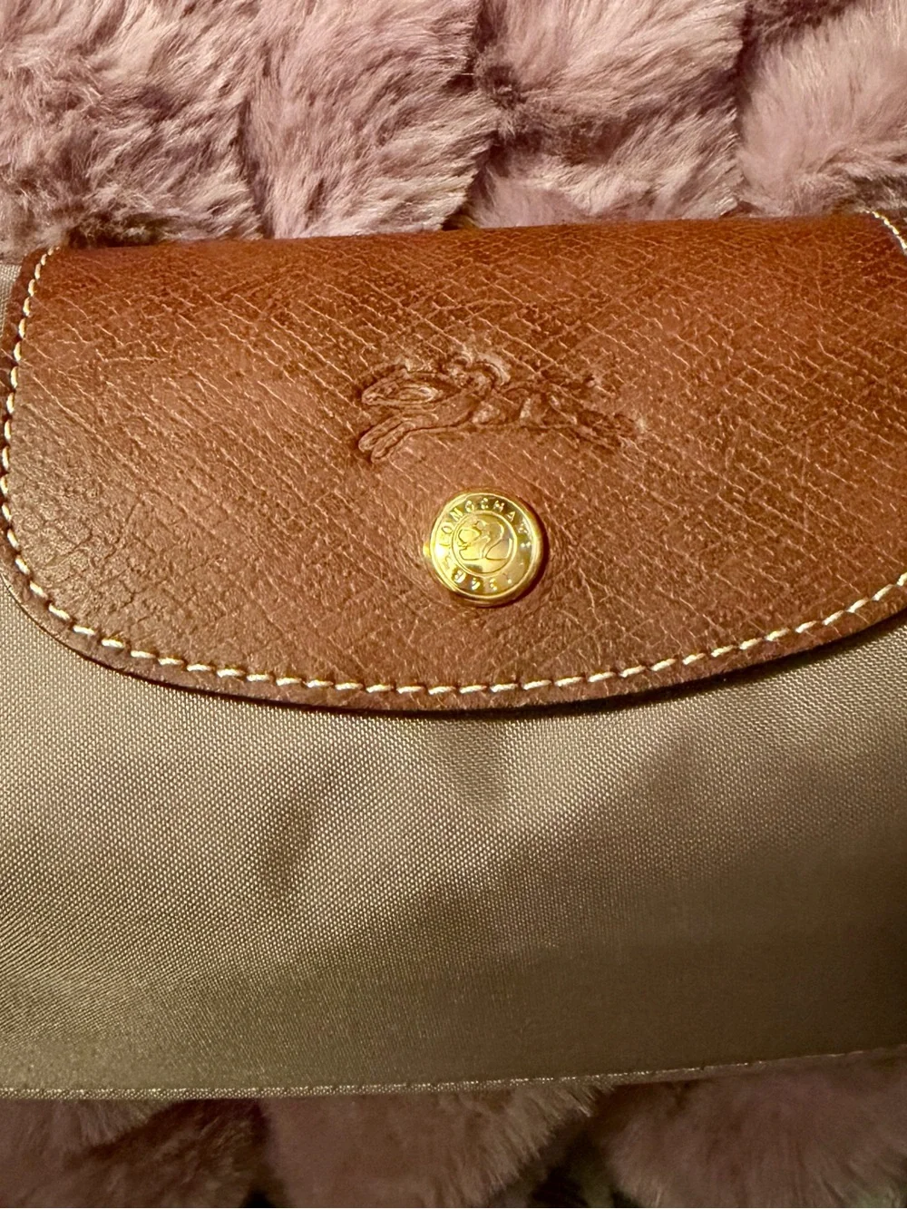 Longchamp Le Pliage Original Travel Bag Expandable